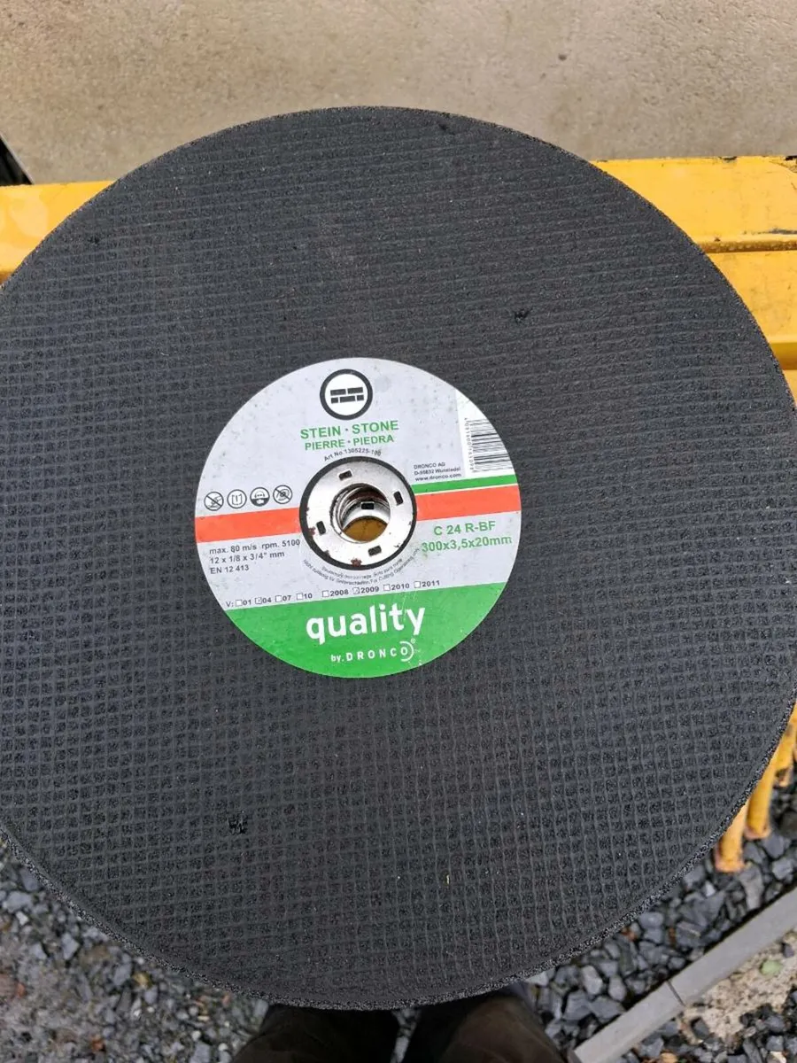 Blades to fit concrete saws - Image 4