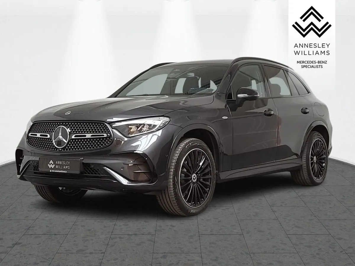 Mercedes-Benz GLC Glc300de Urban Edition 4matic ( - Image 3