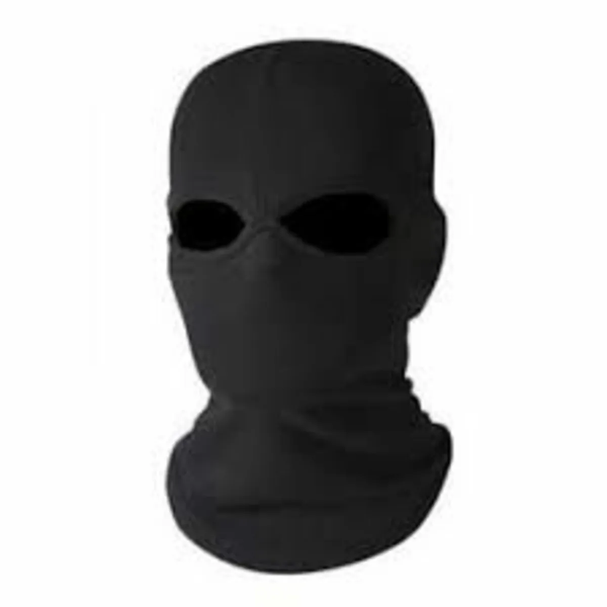 Black Balaclava Mask Holes SAS Style Army Ski Full