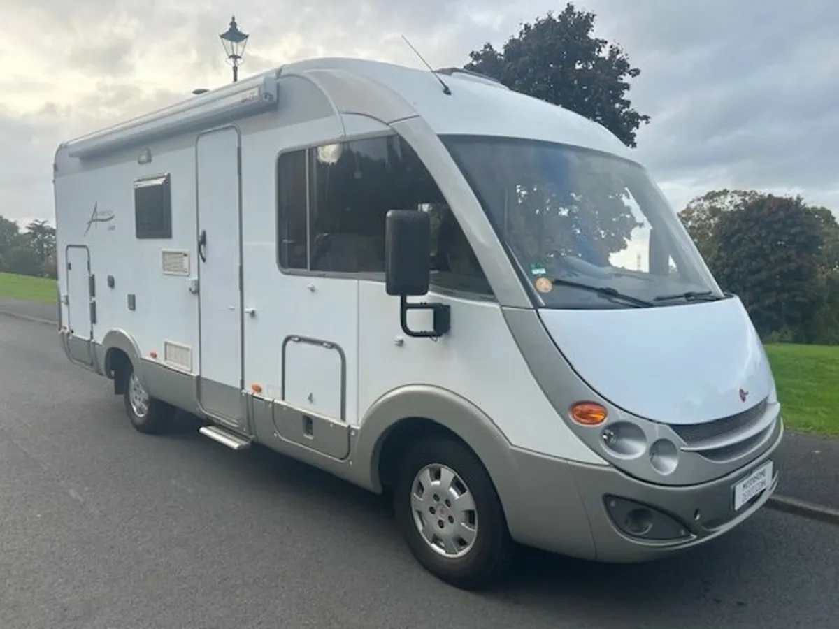 Burstner Aviano i650- 2007 - 4 Berth - End Bedroom - Image 1