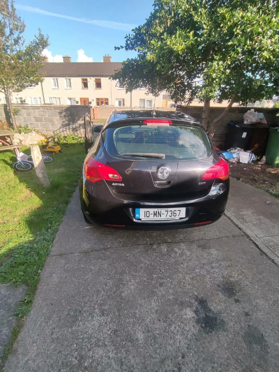 2010 Opel astra 1.7cdti - Image 2