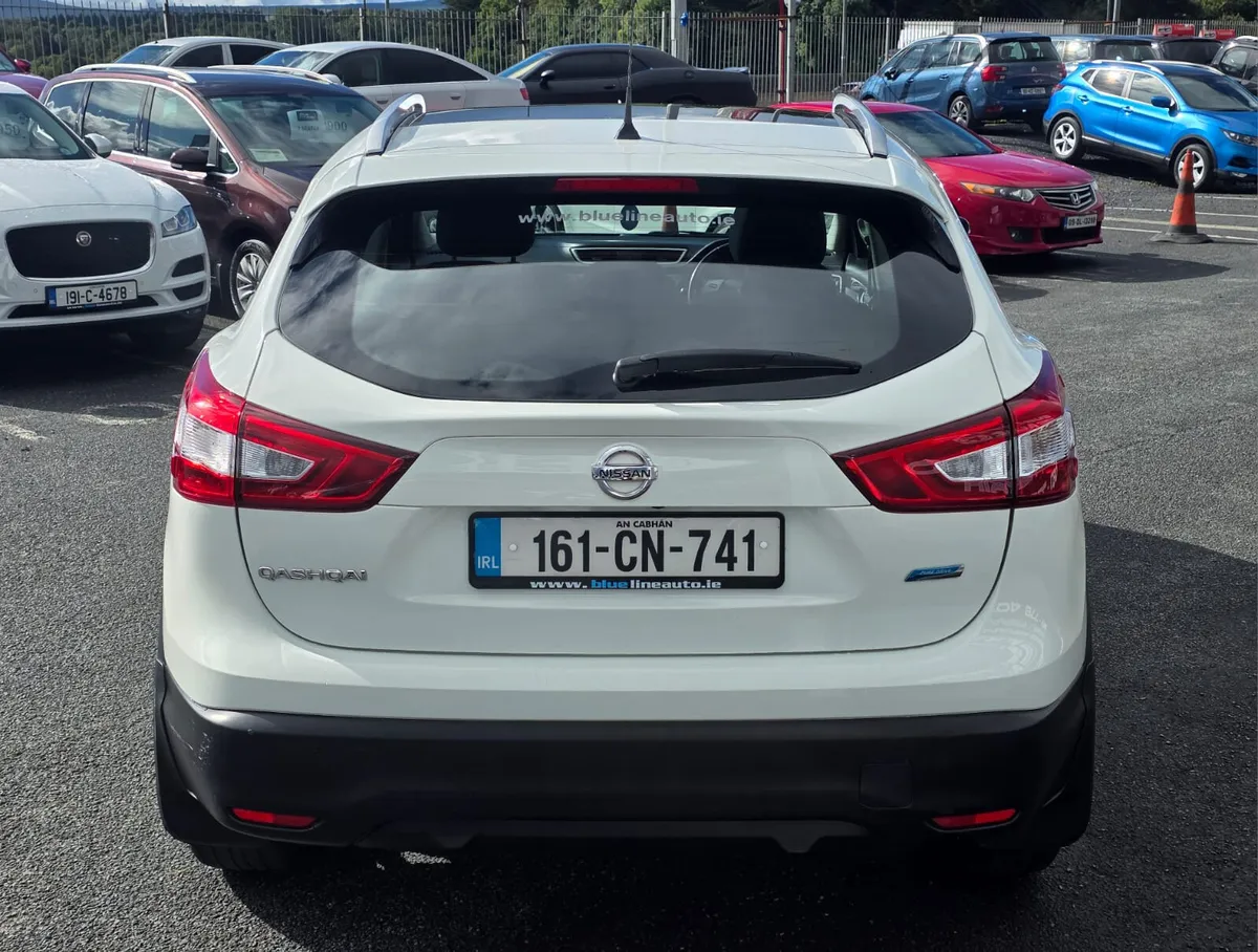 Nissan Qashqai 1.5 Diesel Manual High Spec (161) - Image 4