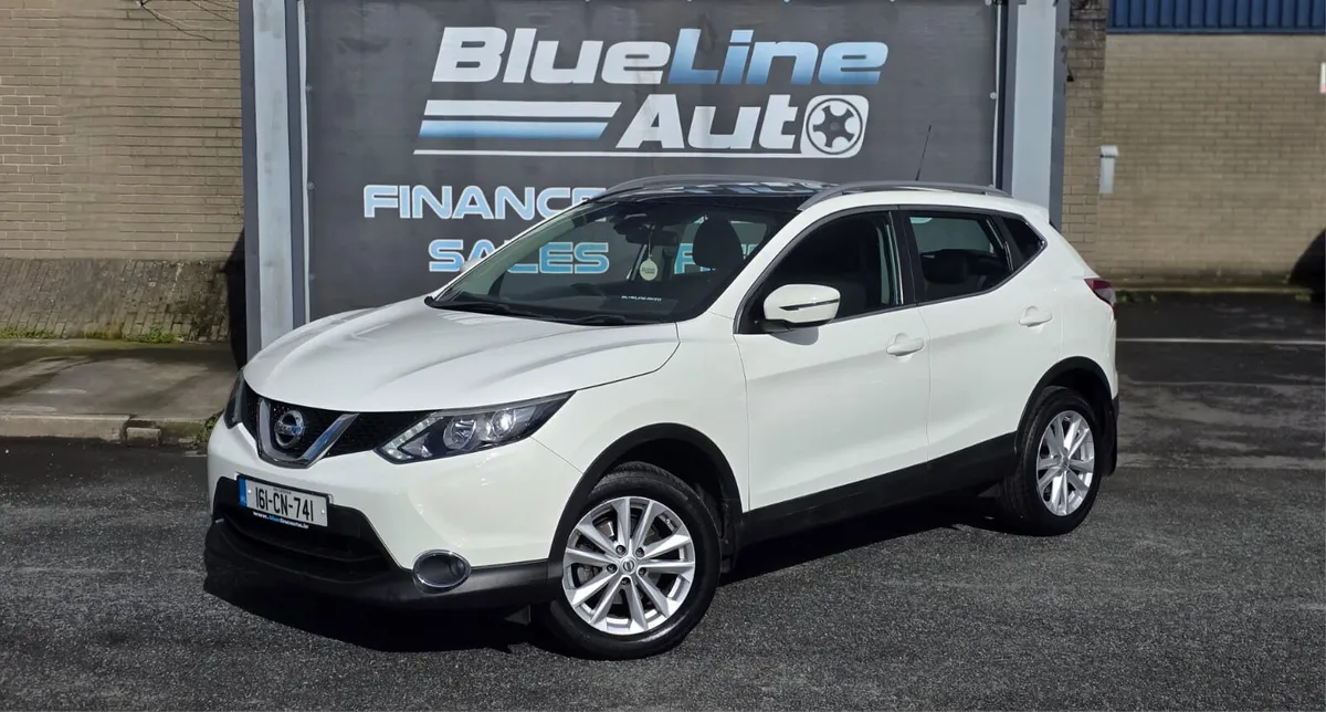 Nissan Qashqai 1.5 Diesel Manual High Spec (161) - Image 1