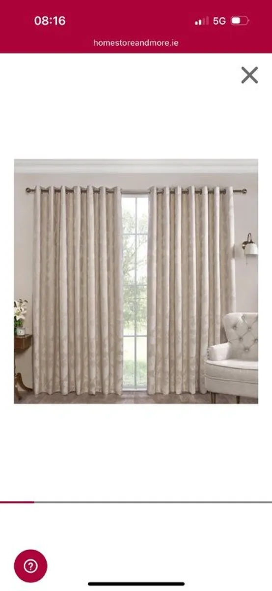 Blackout curtains - Image 1