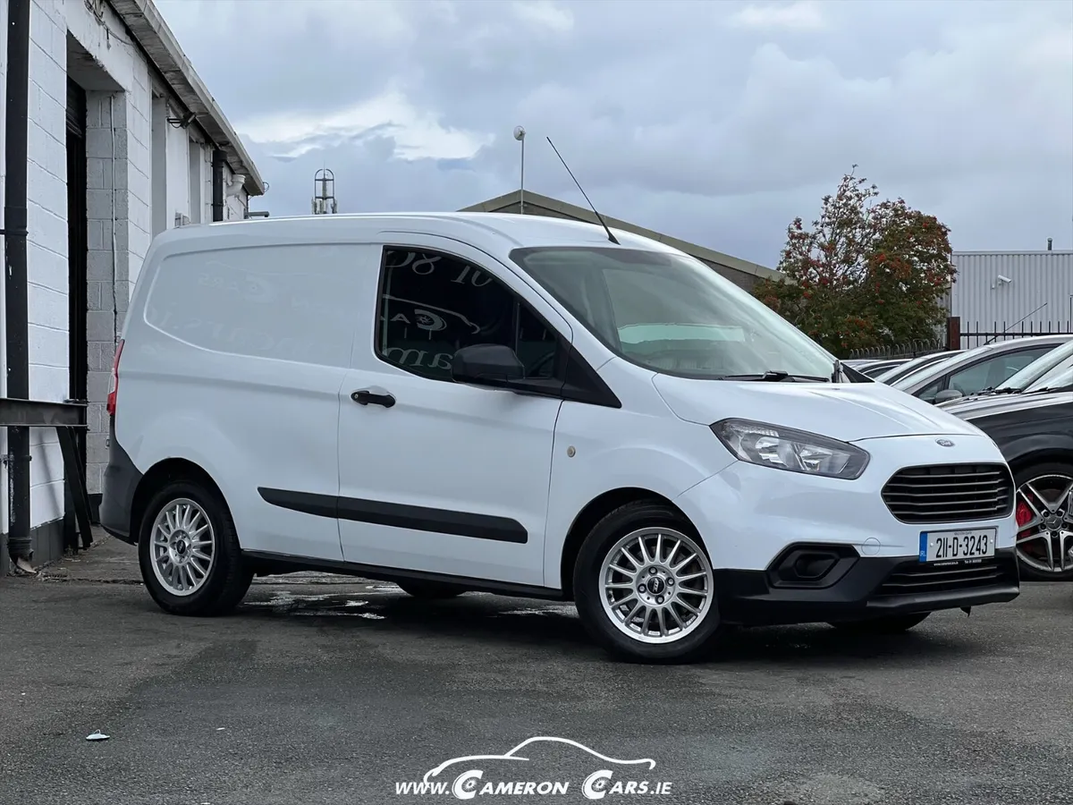 FORD TRANSIT COURIER SWB SINGLE SLIDE VAT QUALI - Image 3