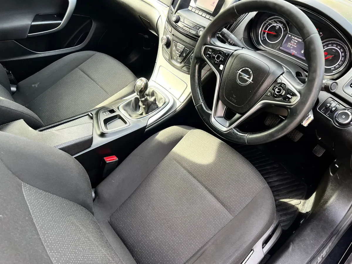 Opel Insignia 2016 1.6 CDTI new nct 6/26 low km - Image 3