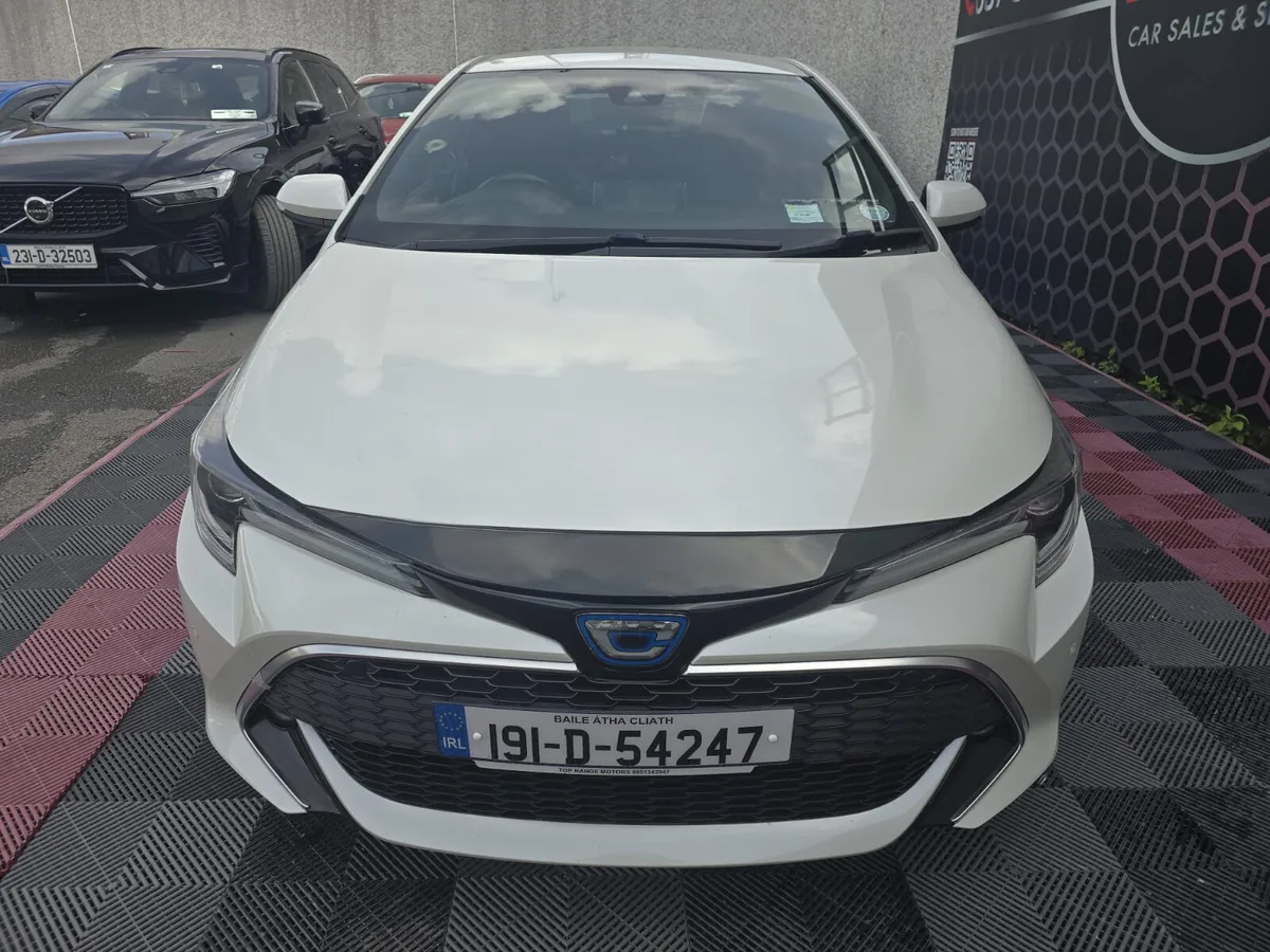 2019 TOYOTA COROLLA HYBRID - Image 2