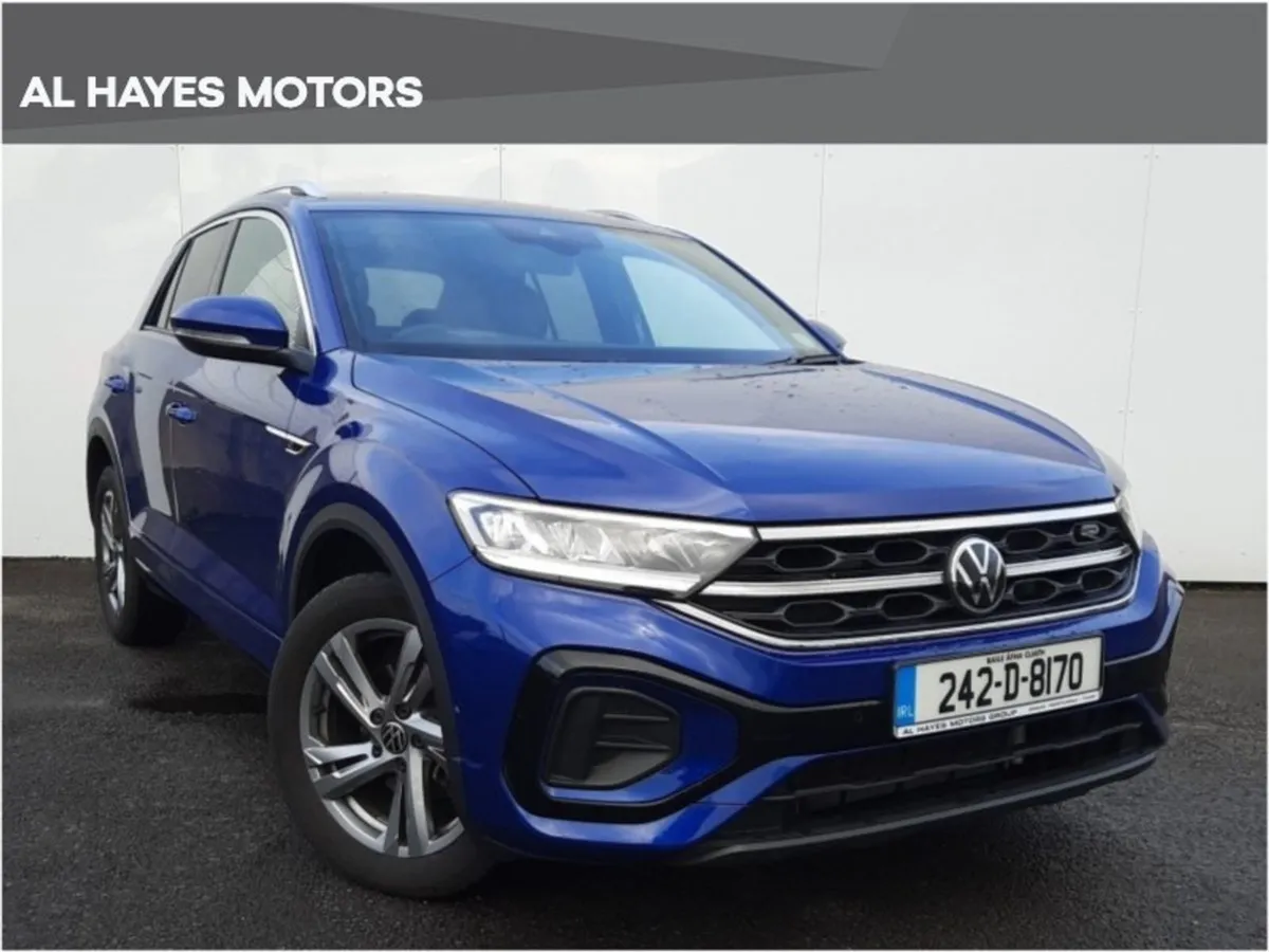 Volkswagen T-Roc  r-line   huge Spec 2.0tdi 116HP - Image 1