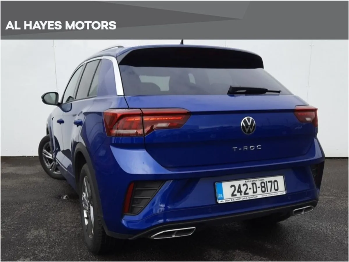 Volkswagen T-Roc  r-line   huge Spec 2.0tdi 116HP - Image 3