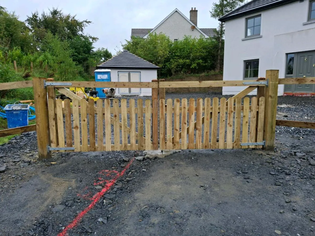 Fencing,gates,security, decking - Image 1