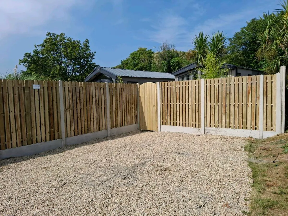 Fencing,gates,security, decking - Image 2