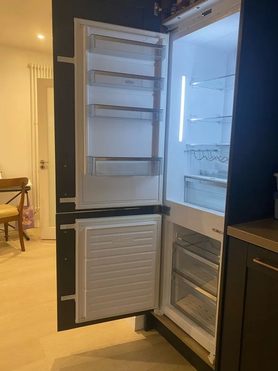 Belling Built-in Fridge Freezer - Image 1
