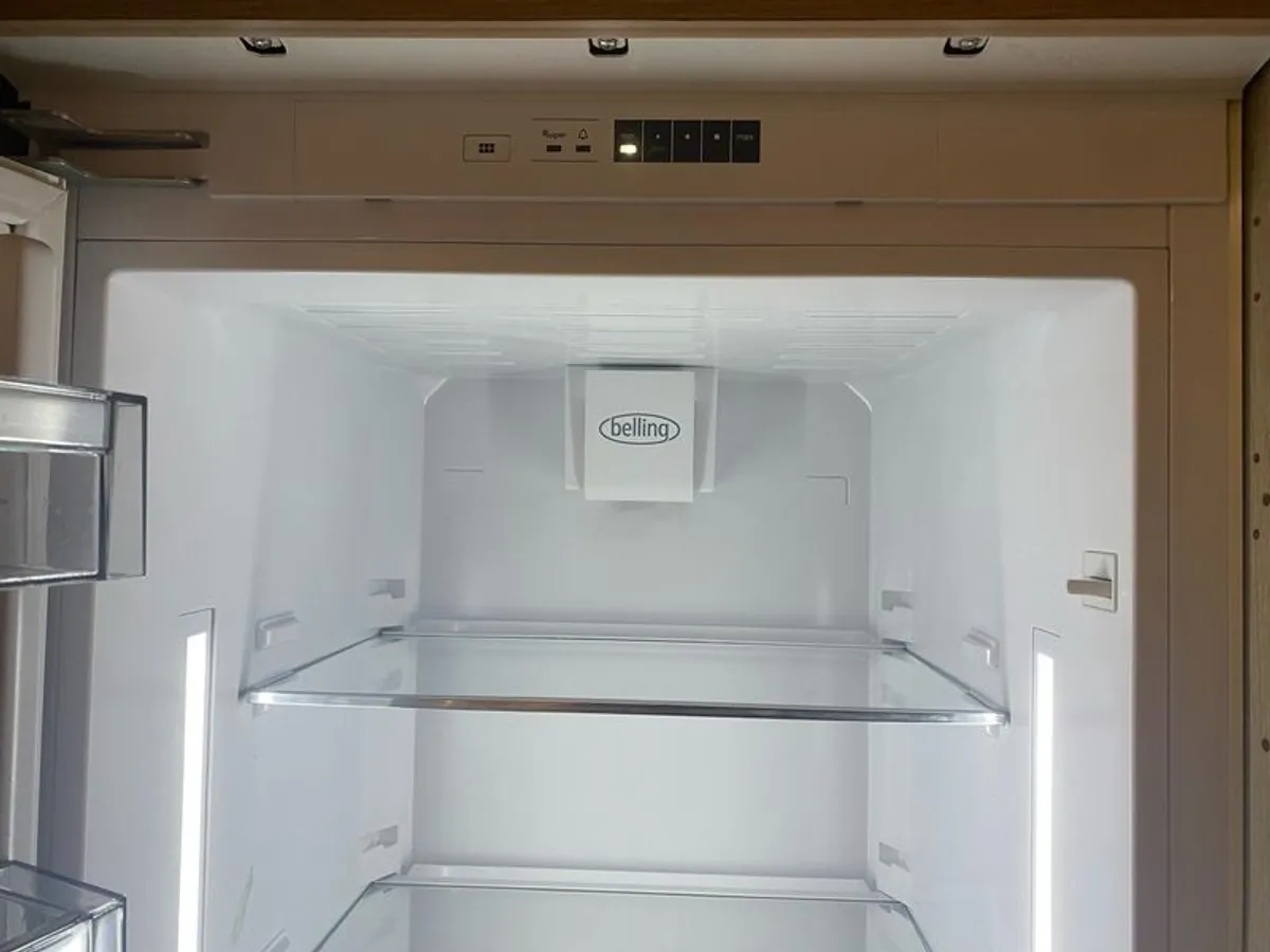 Belling Built-in Fridge Freezer - Image 2