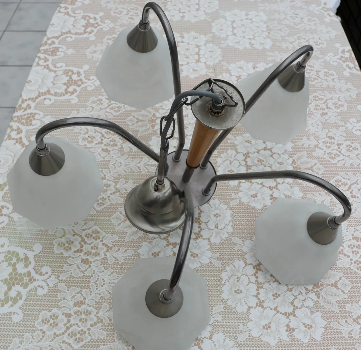 Pair of ceiling lights - Image 1