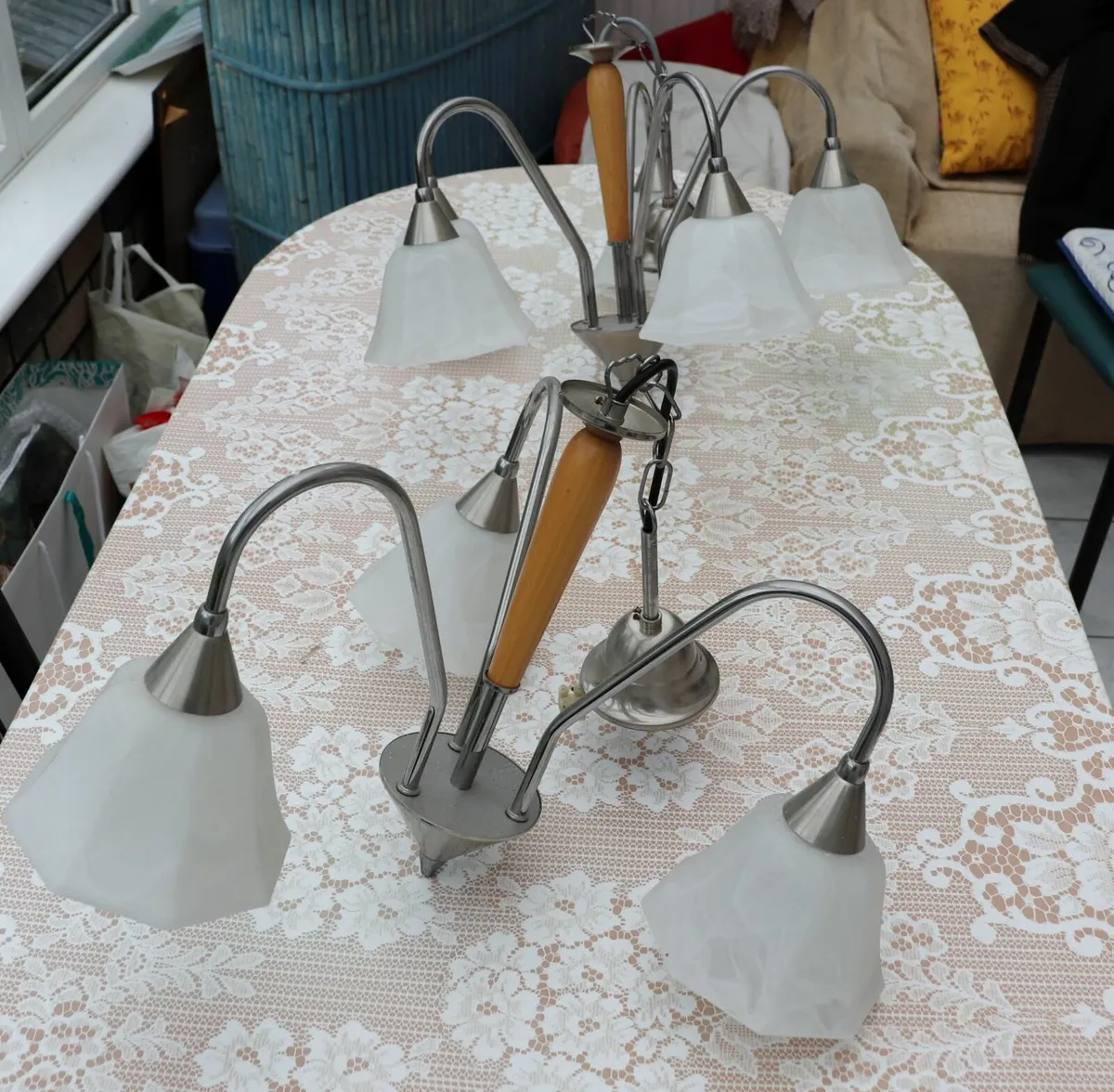 Pair of ceiling lights - Image 2
