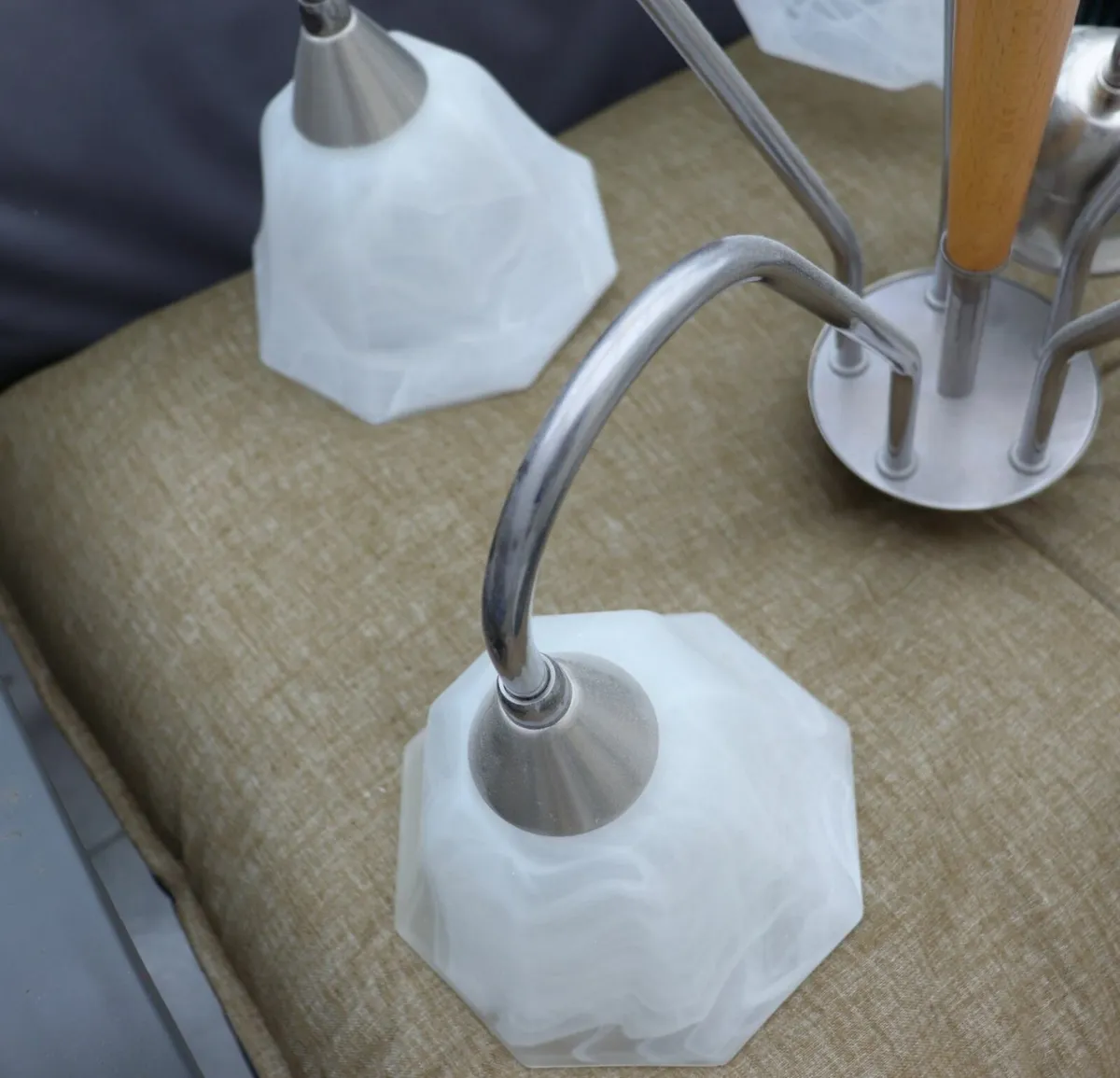 Pair of ceiling lights - Image 3