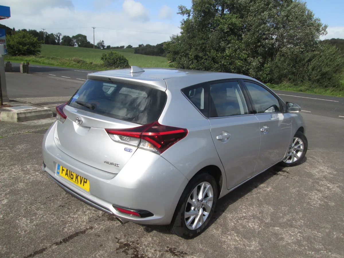 2016  TOYOTA  AURIS  1.6  D-4D  BUSINESS  EDITION - Image 4