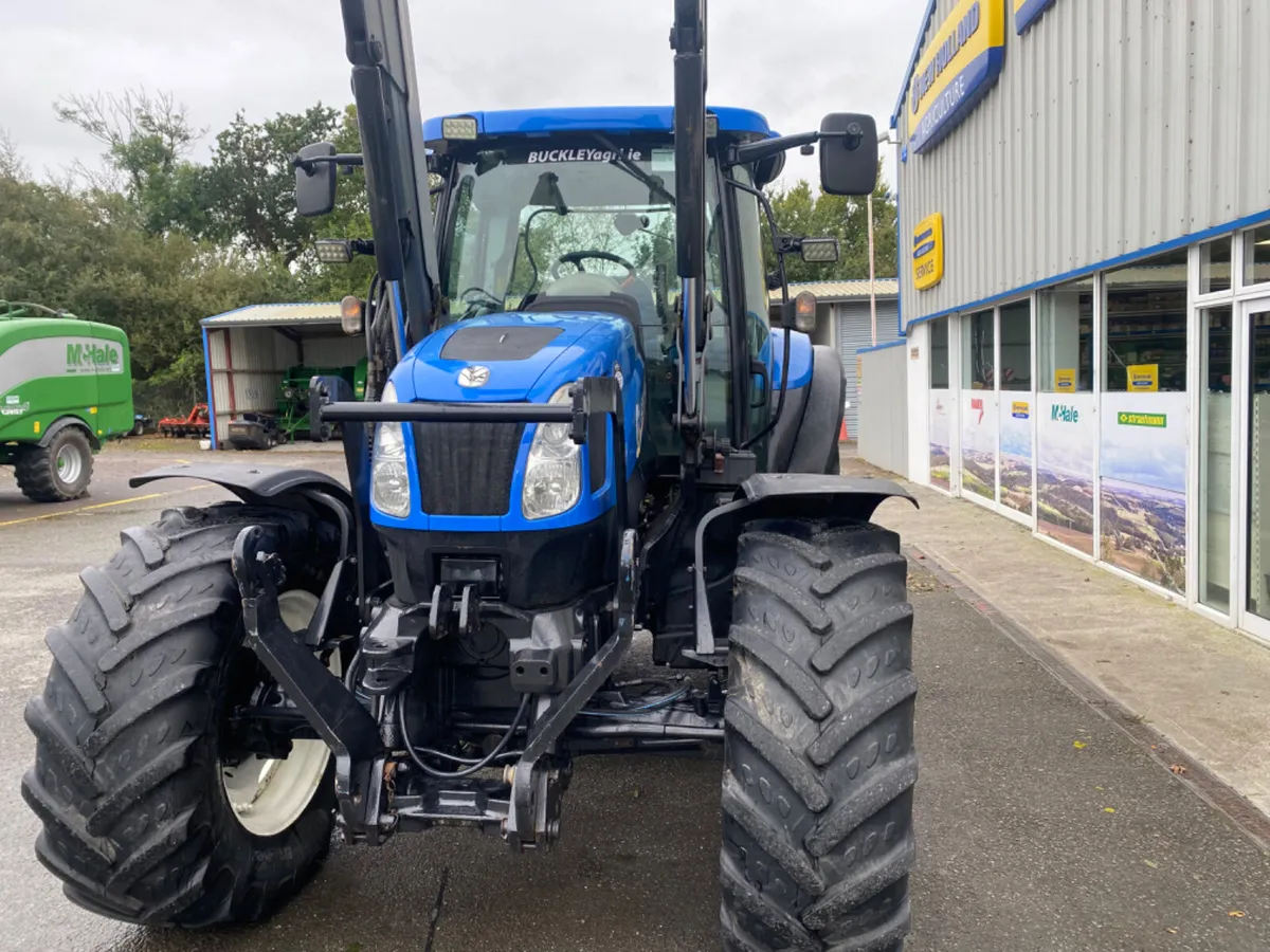 New Holland T6.175 - Image 4