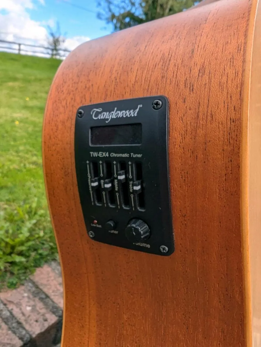 Tanglewood TWR2 Eletro-Acoustic Guitar - Image 4