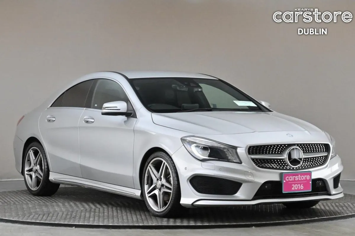 Mercedes-Benz CLA Class CLA 180 4DR Coupe AMG Line - Image 1