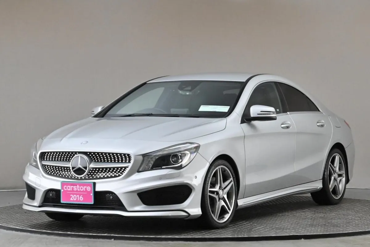 Mercedes-Benz CLA Class CLA 180 4DR Coupe AMG Line - Image 3