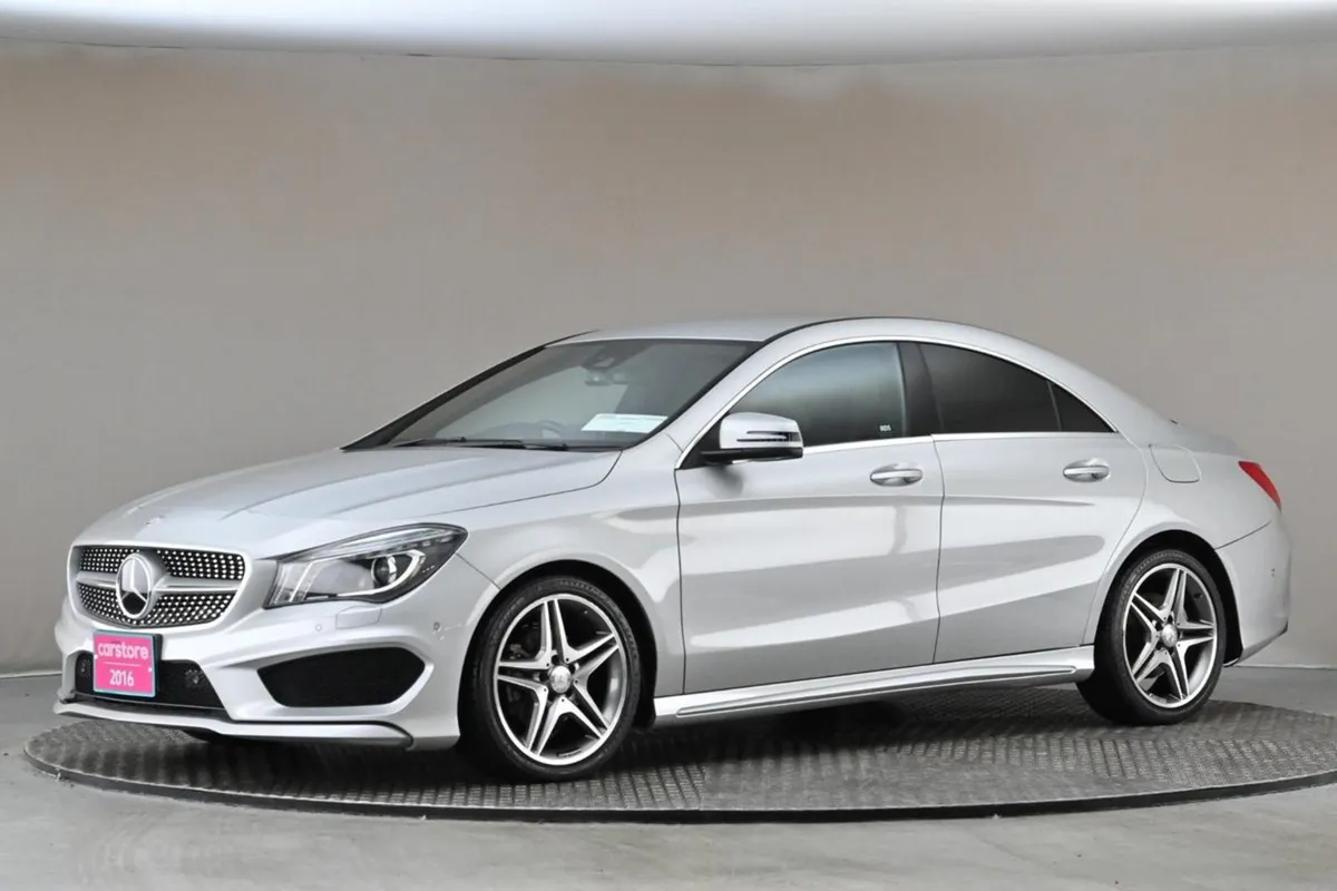 Mercedes-Benz CLA Class CLA 180 4DR Coupe AMG Line - Image 4
