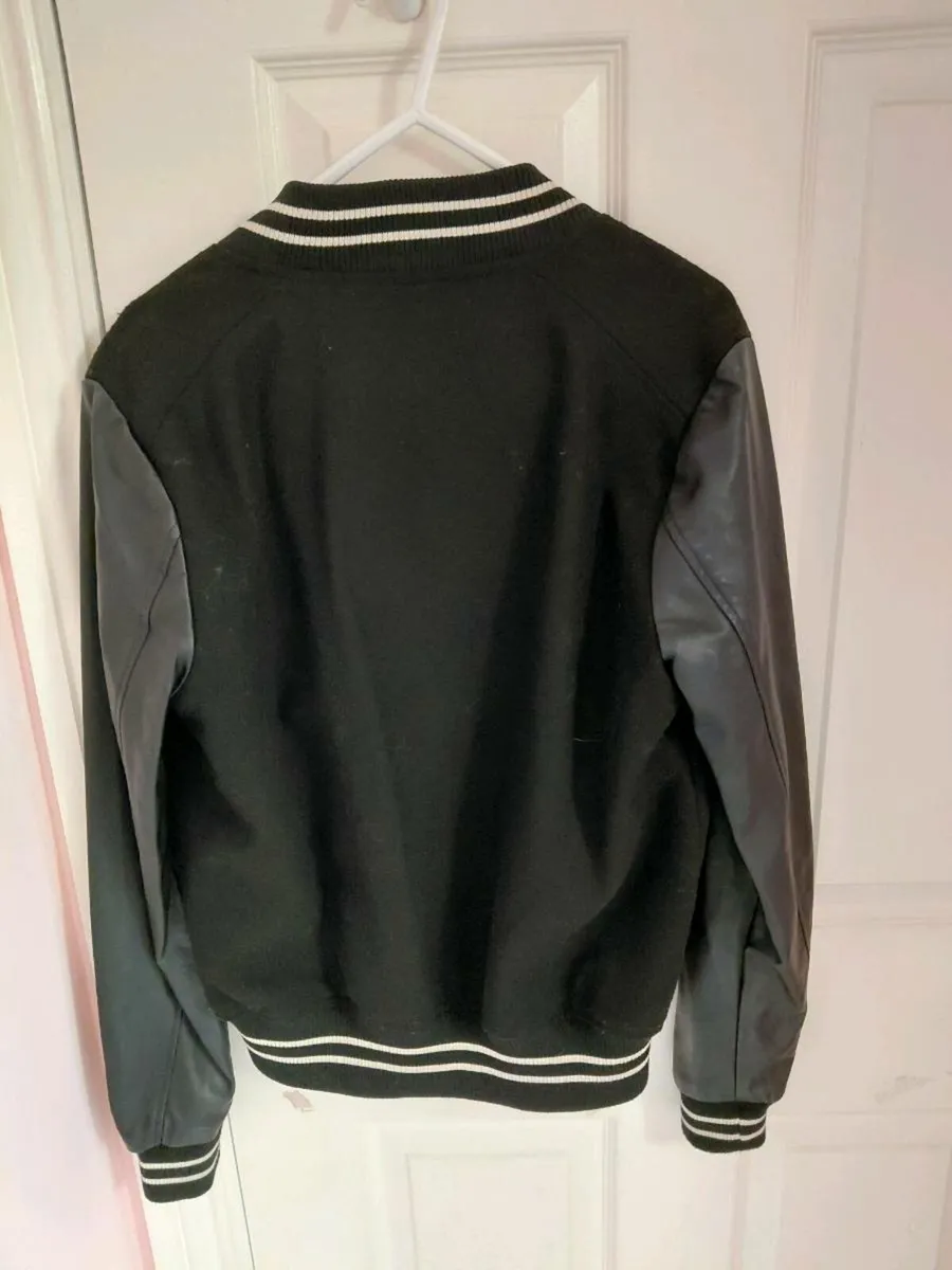 Womens varsity style jacket - Image 2