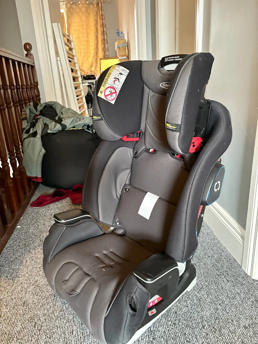 GRACO child car seat - Image 2