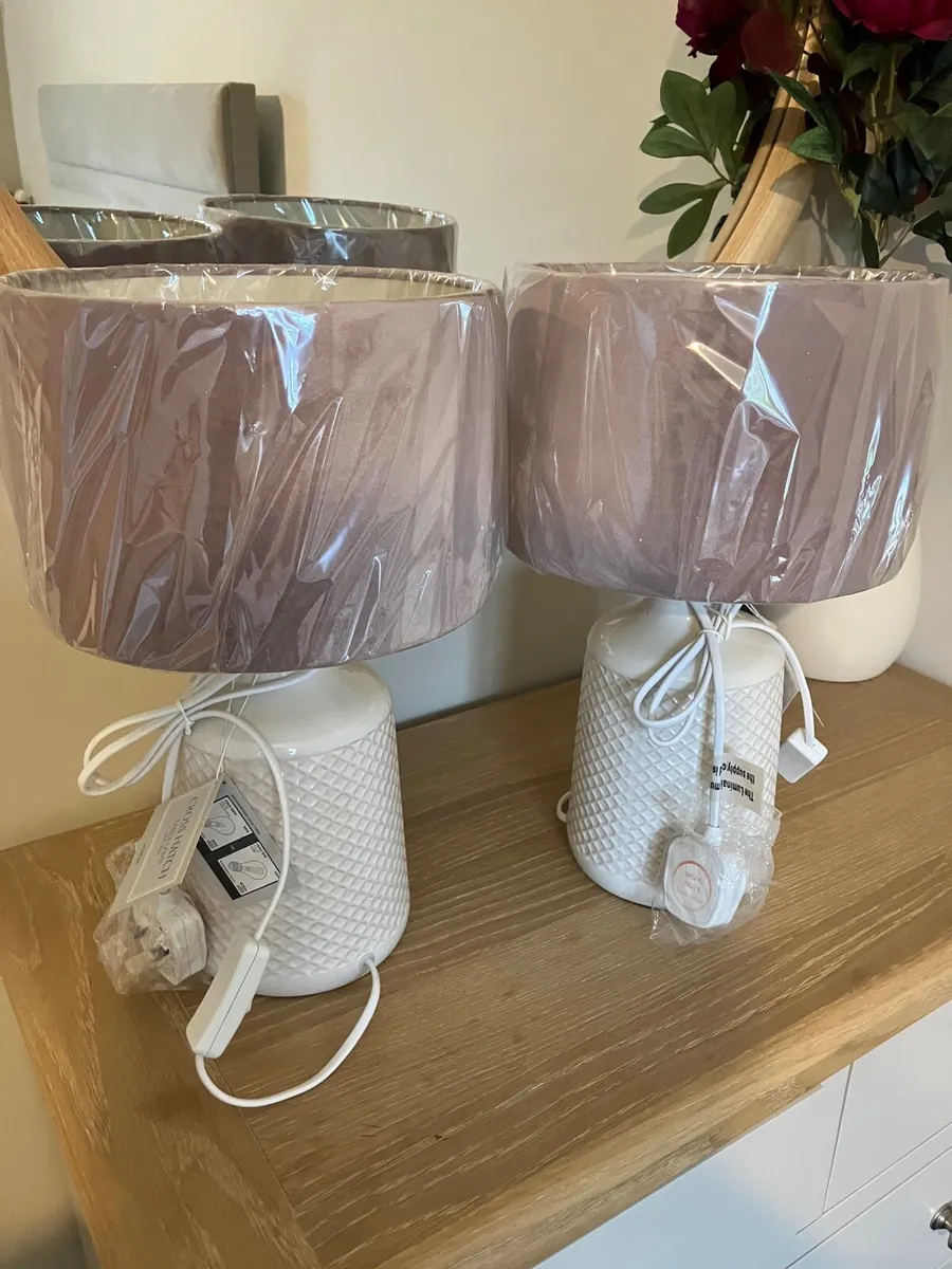 New table lamps - Image 1