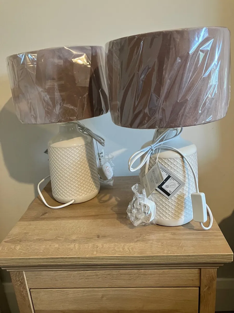 New table lamps - Image 2
