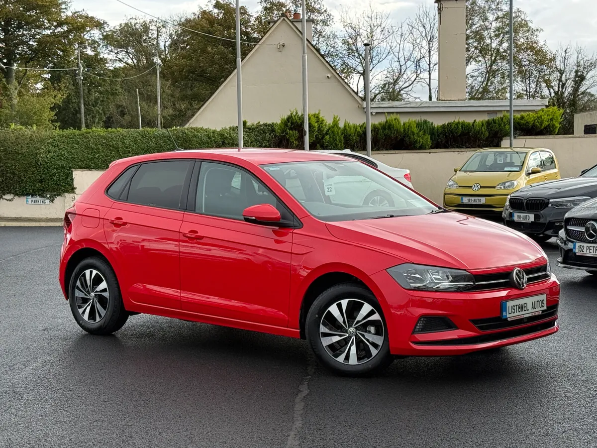 LOW MILEAGE 191 VW POLO 1.0 COMFORTLINE AUTOMATIC - Image 2