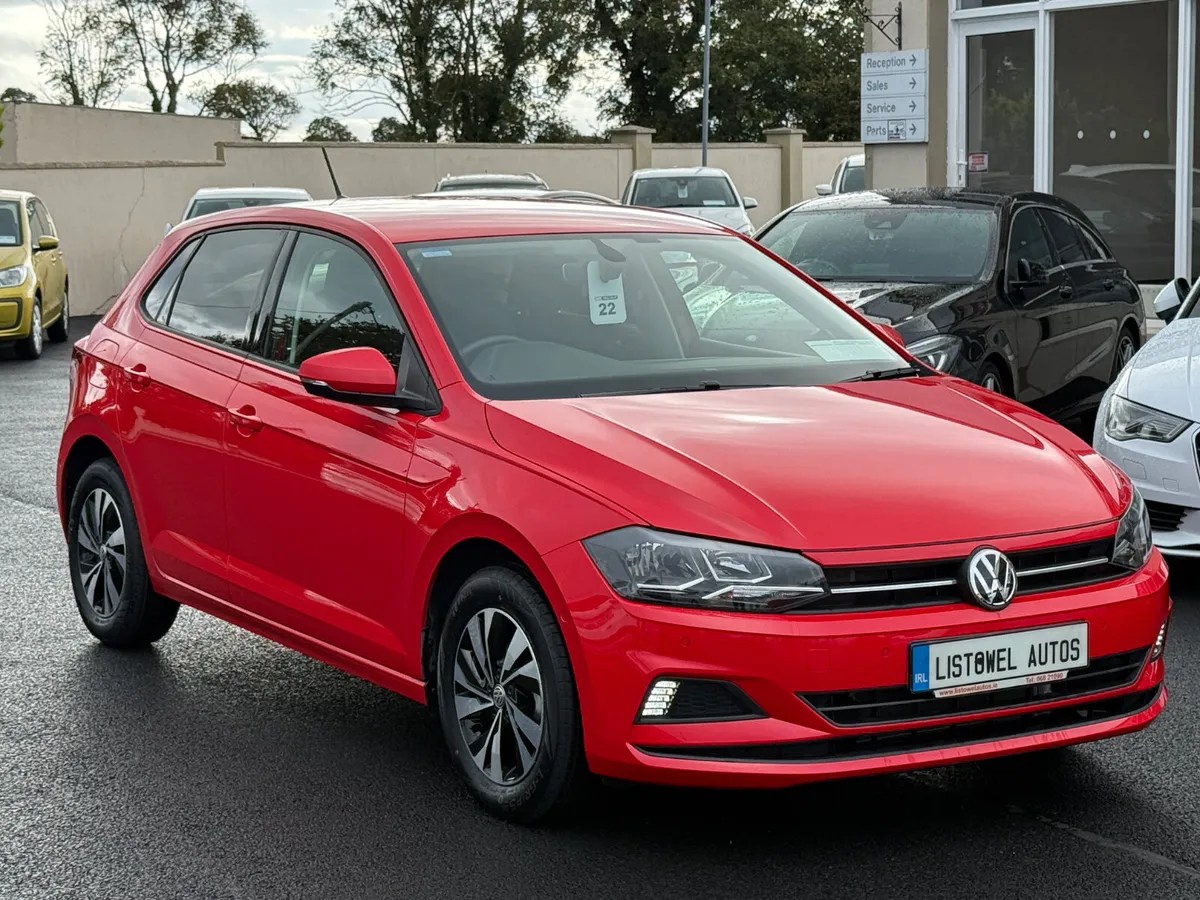 LOW MILEAGE 191 VW POLO 1.0 COMFORTLINE AUTOMATIC - Image 4
