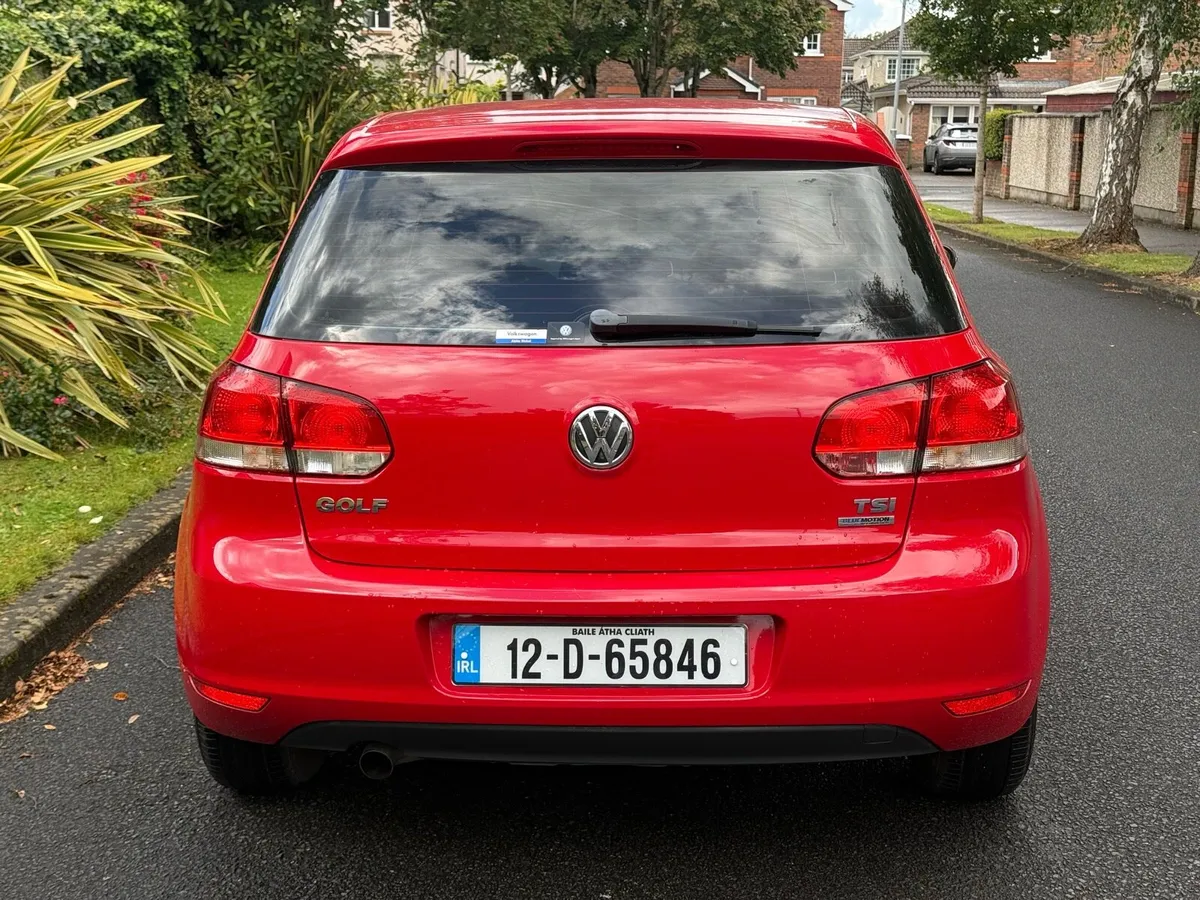 2012 Volkswagen Golf 1.2 Auto NEW NCT 08/26 - Image 4