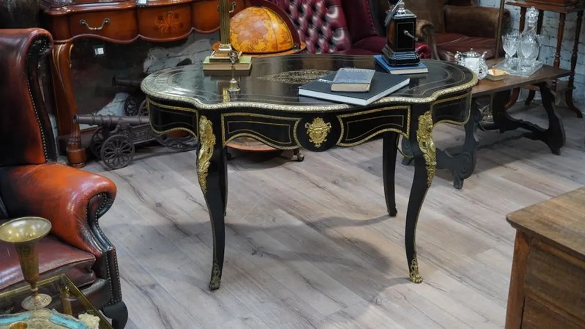 19th Century Napoleon III Writing Table - Image 1
