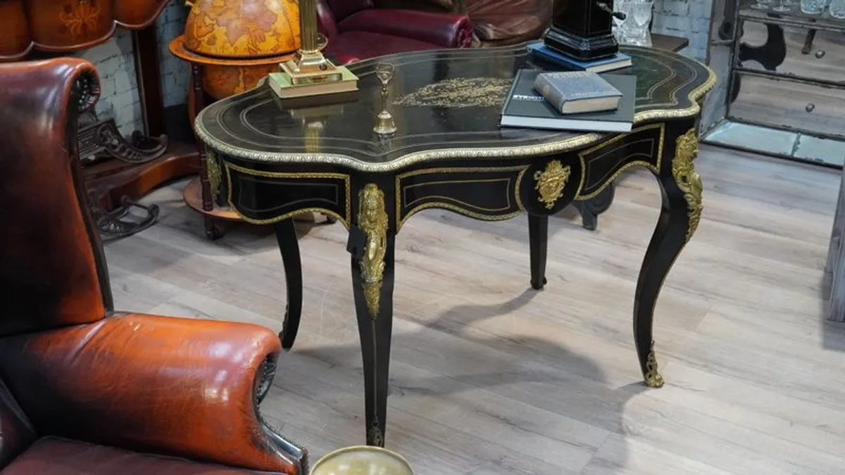 19th Century Napoleon III Writing Table - Image 2
