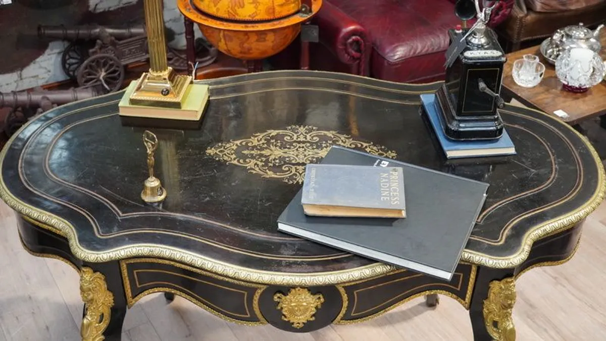 19th Century Napoleon III Writing Table - Image 4