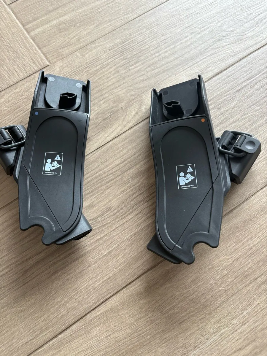 Uppababy Vista Adapters - Image 4