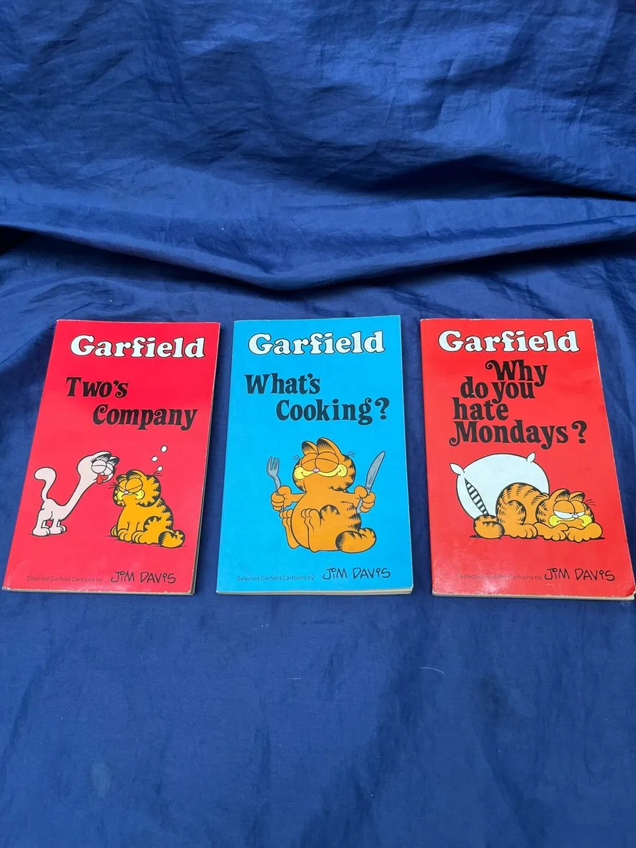 Garfield books - Image 1