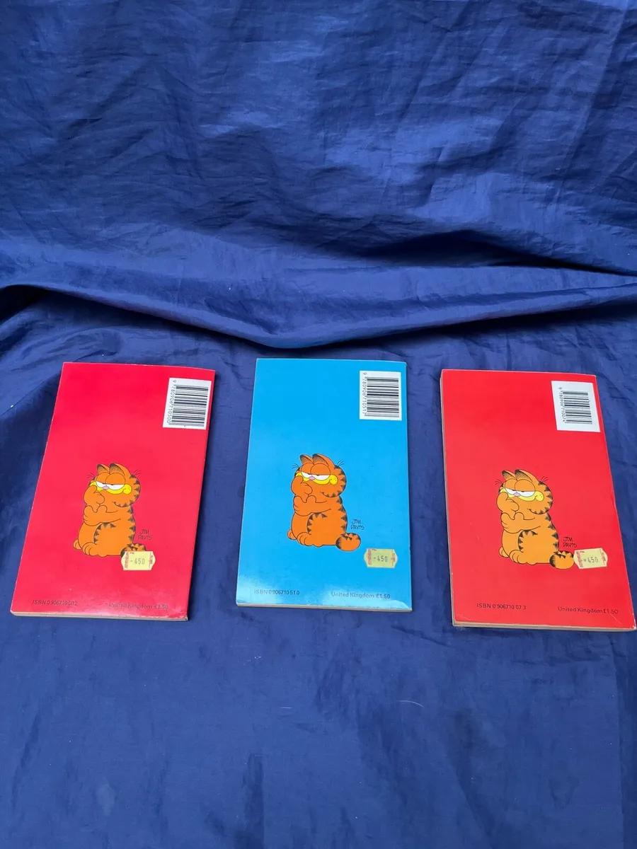 Garfield books - Image 3