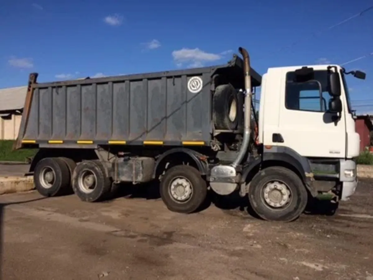 8x4 Tipper with high sides wanted for moss - Image 2