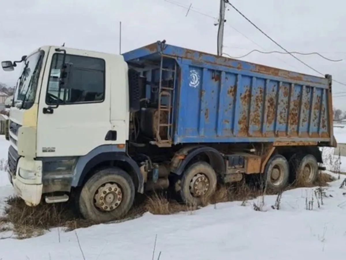 8x4 Tipper with high sides wanted for moss - Image 1