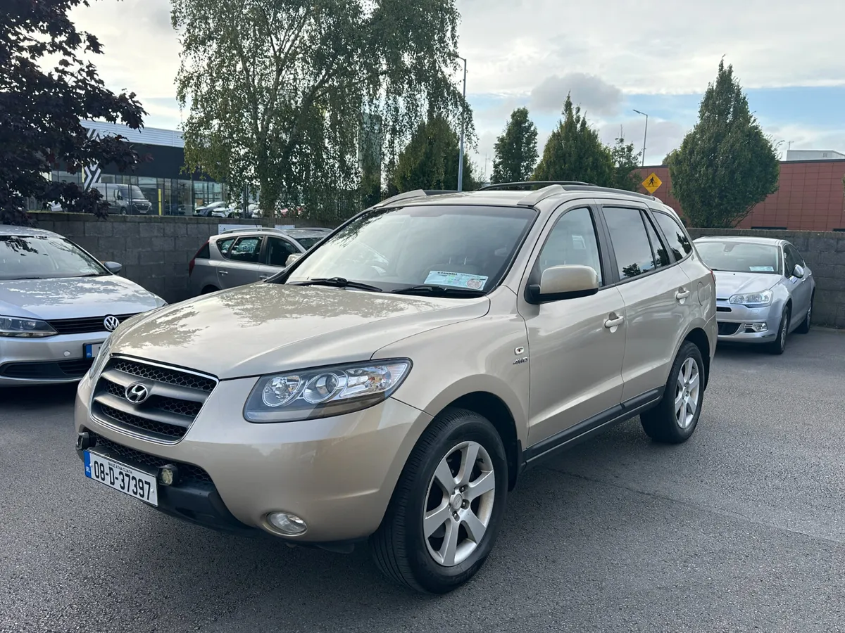 Hyundai Santa Fe 2008Auto,2.2D 4WD*Nct04-26&7 Seat - Image 1