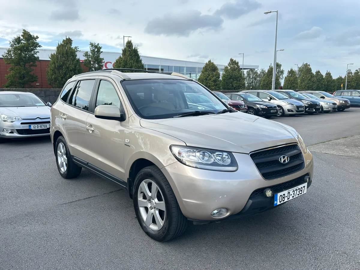 Hyundai Santa Fe 2008Auto,2.2D 4WD*Nct04-26&7 Seat - Image 4