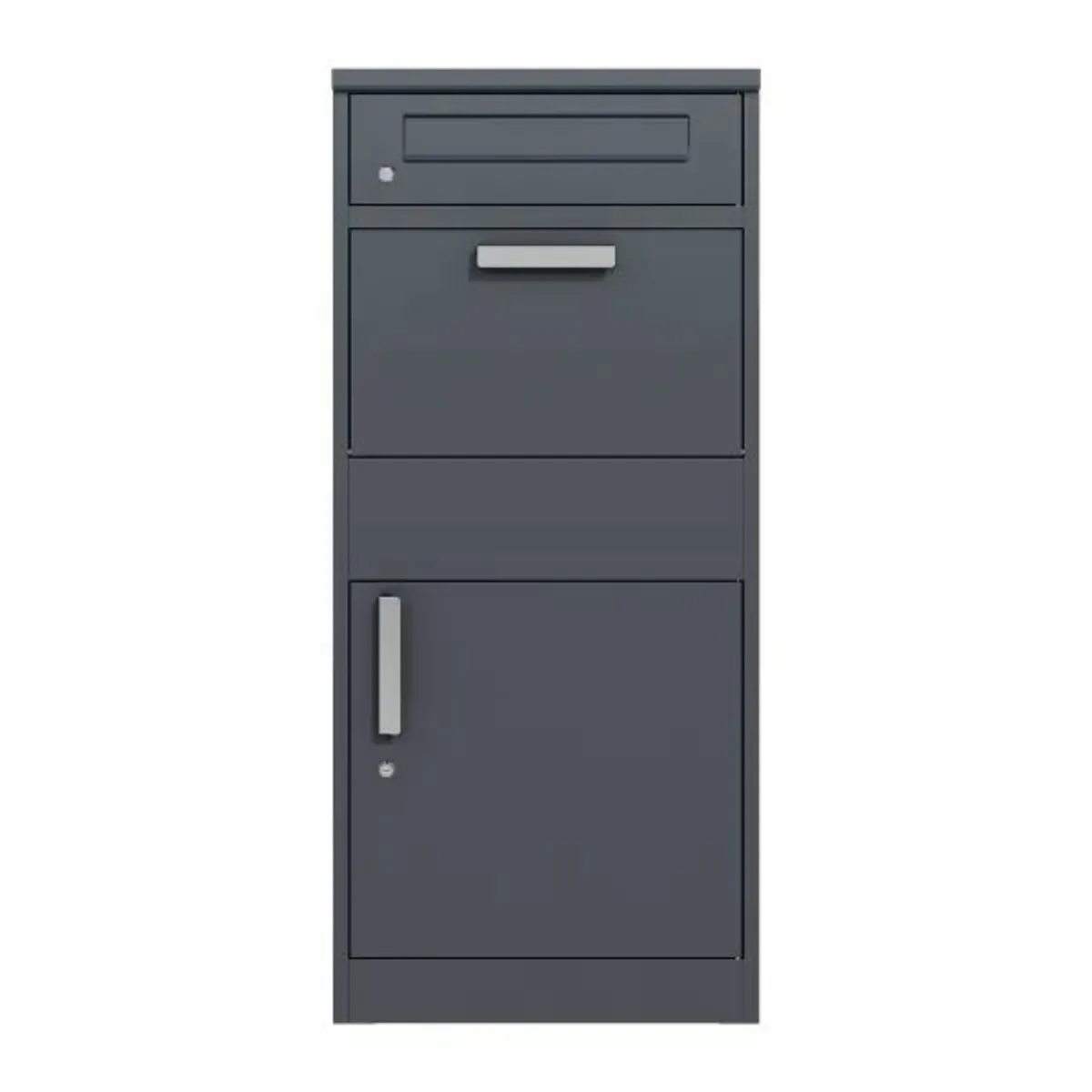 Parcel and Letter Safe (50 x 38 x 112cm) - Image 2