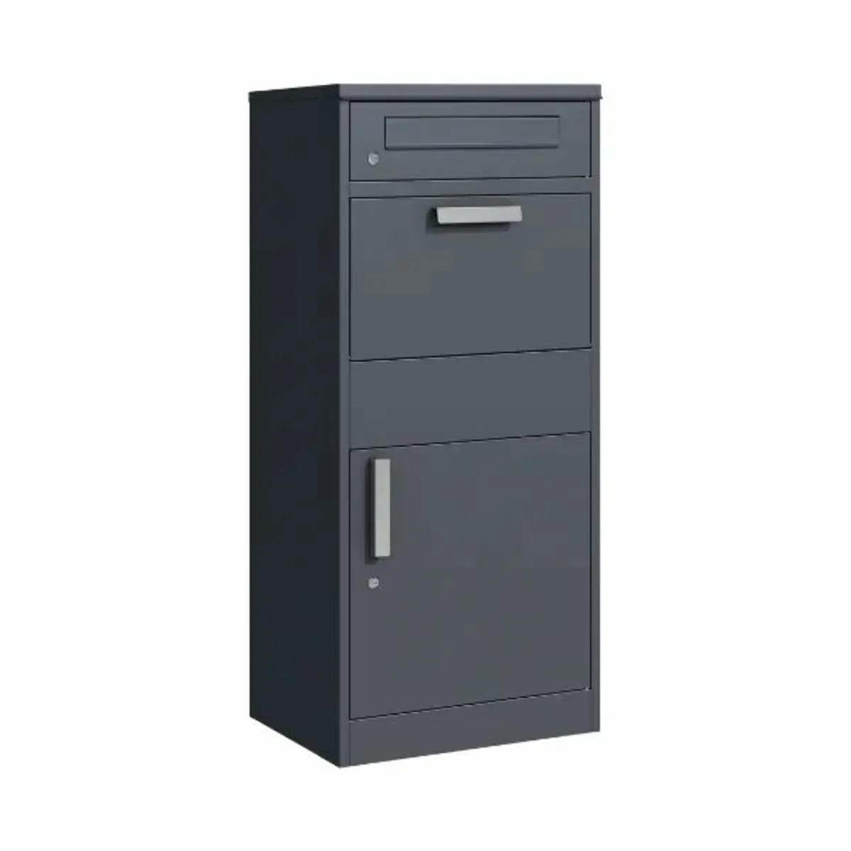 Parcel and Letter Safe (50 x 38 x 112cm) - Image 3
