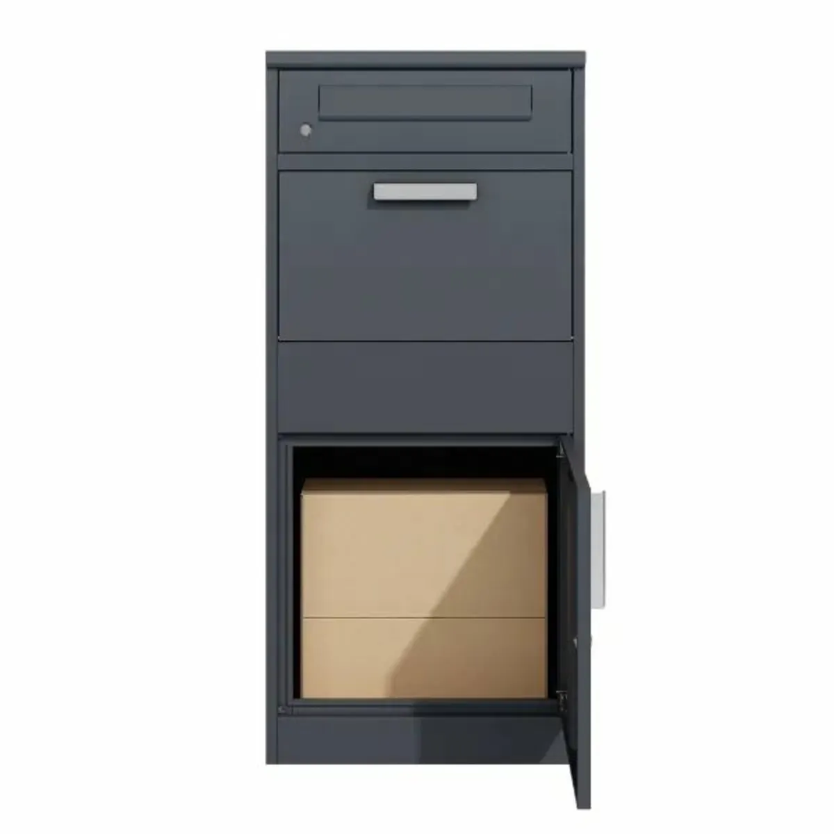 Parcel and Letter Safe (50 x 38 x 112cm) - Image 4