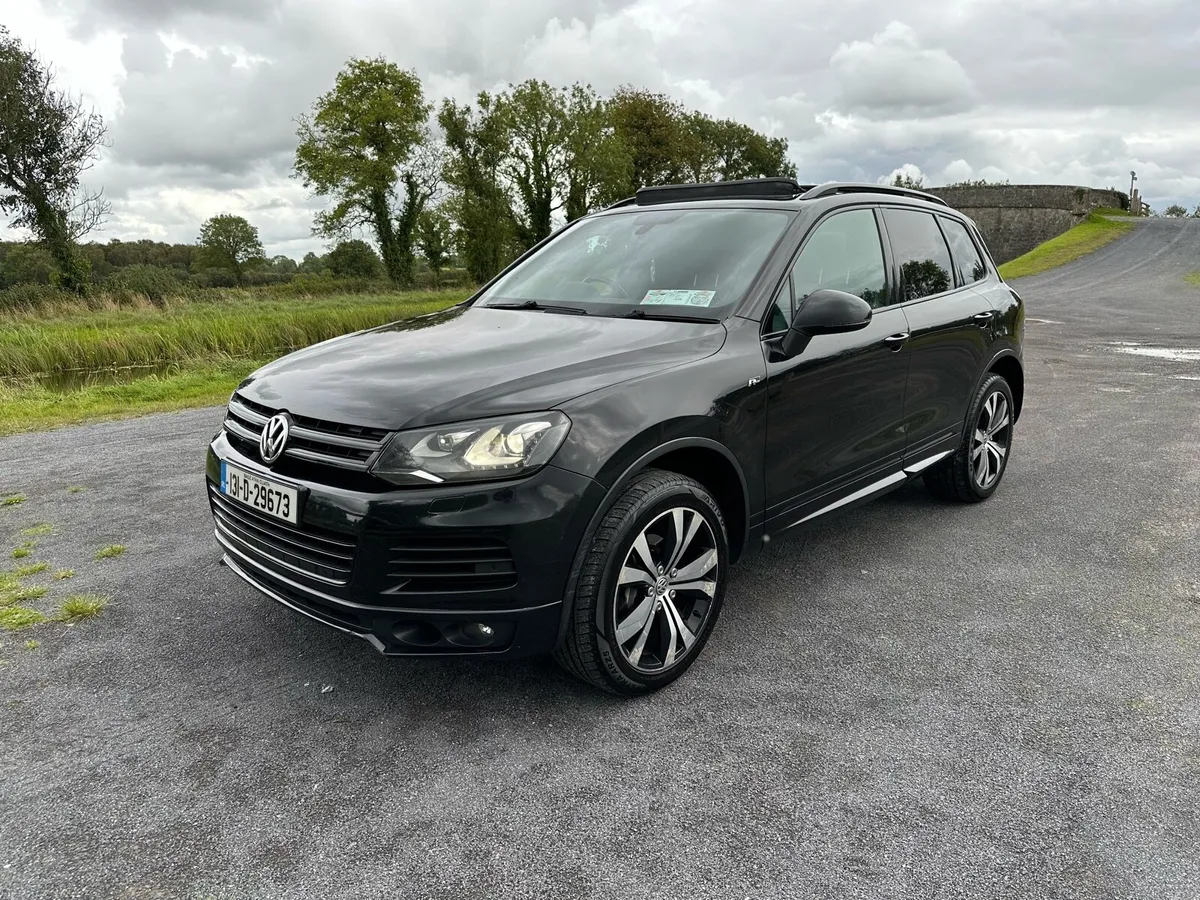 VW TOUAREG R-line - Image 1