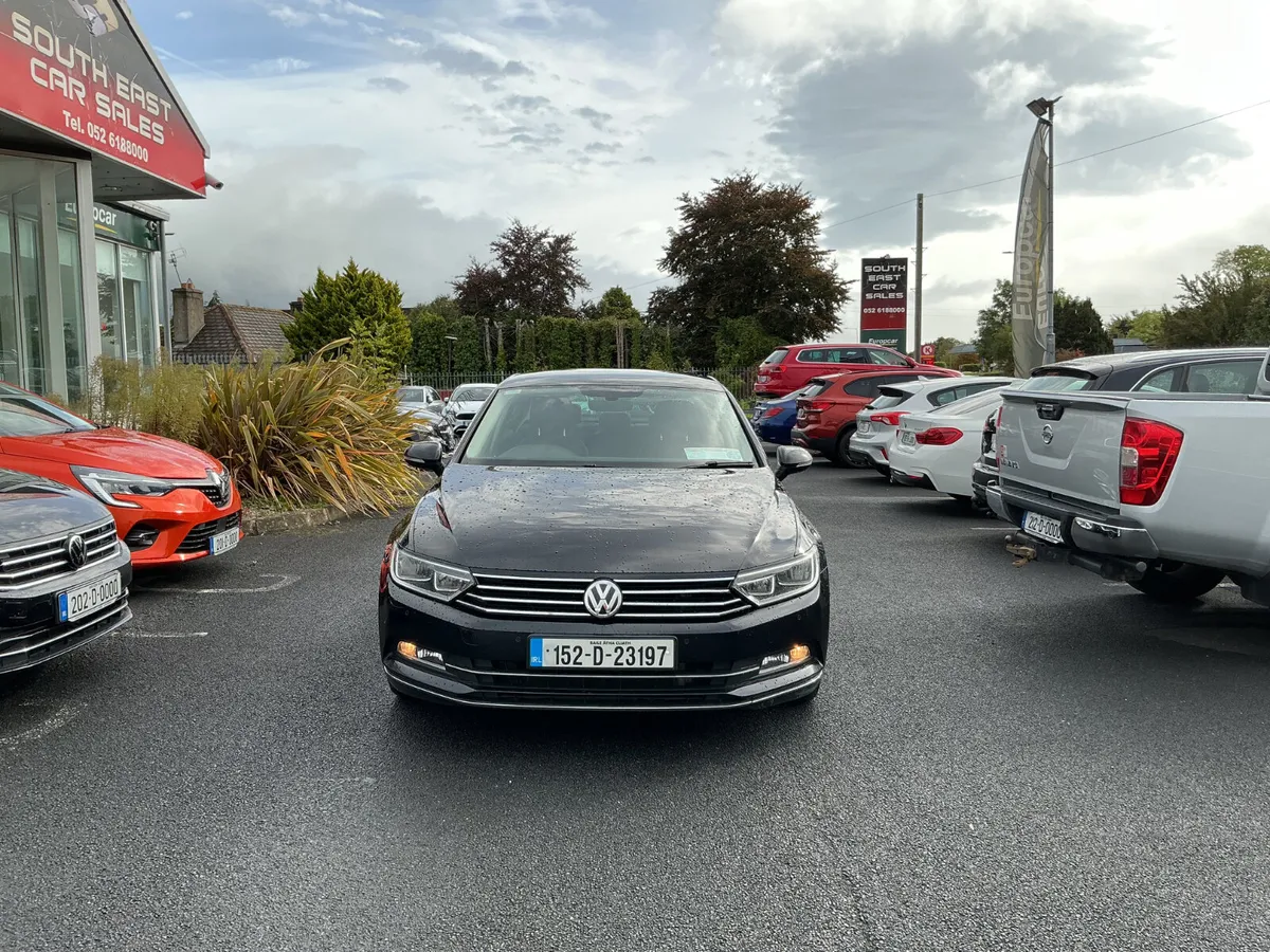 2015 VOLKSWAGEN PASSAT HIGHLINE 2.0 TDI - Image 3