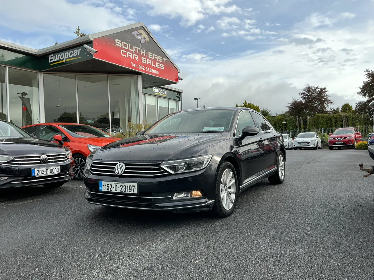2015 VOLKSWAGEN PASSAT HIGHLINE 2.0 TDI - Image 2