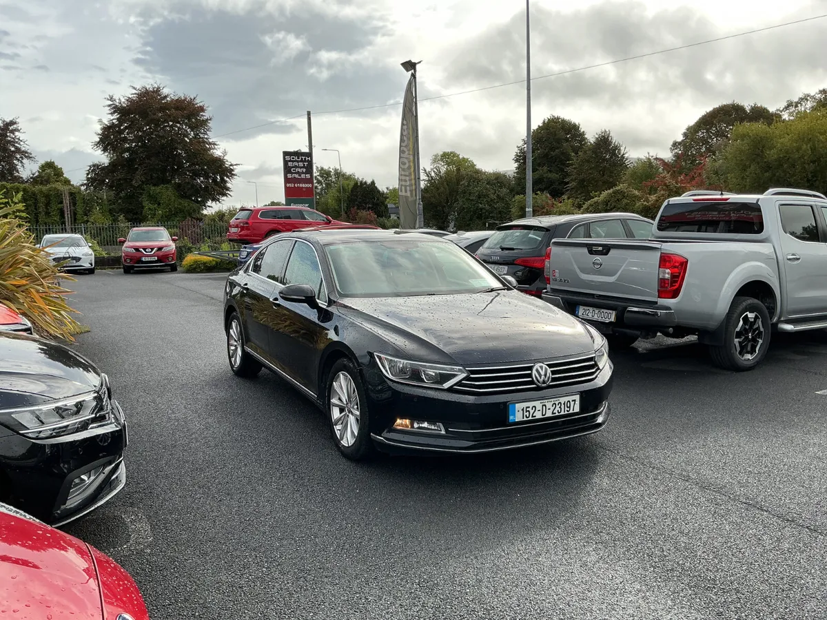 2015 VOLKSWAGEN PASSAT HIGHLINE 2.0 TDI - Image 4